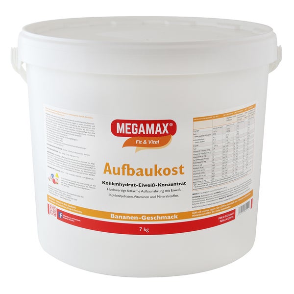 MEGAMAX AUFBAUKOST BANANE 7 kg