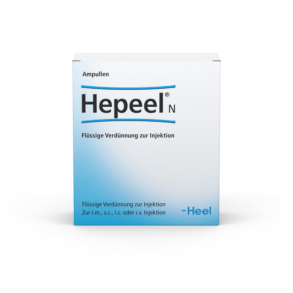 Hepeel N Ampullen 100 St