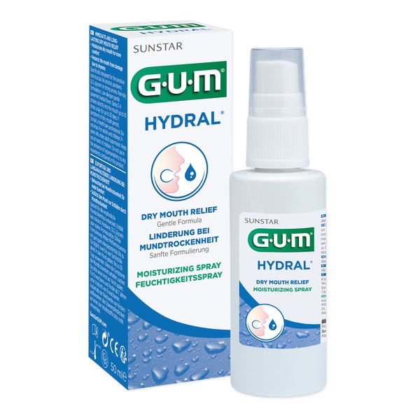 GUM Hydral Feuchtigkeitsspray 50 ml