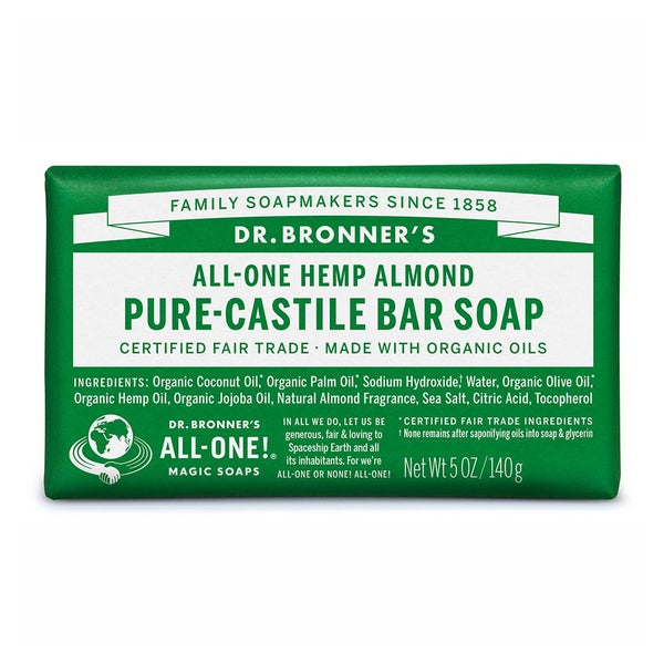 Dr. Bronner's Mandel Reine Naturseife 140 g