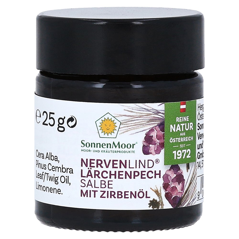Lärchenpechsalbe Nervenlind mit Zirbenöl 25 g