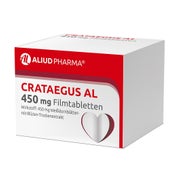 Crataegus AL 450 mg Filmtabletten 100 St