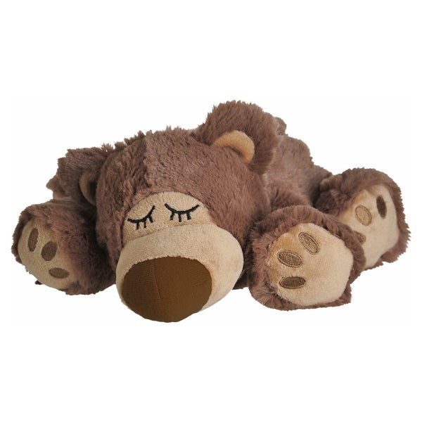 Warmies® Wärmekissen "Sleepy Bear braun" mit Lavendel-Korn-Füllung 1 St