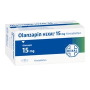Olanzapin Hexal 15 mg Filmtabletten 70 St