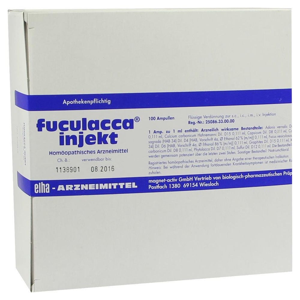 Fuculacca Ampullen 100 St