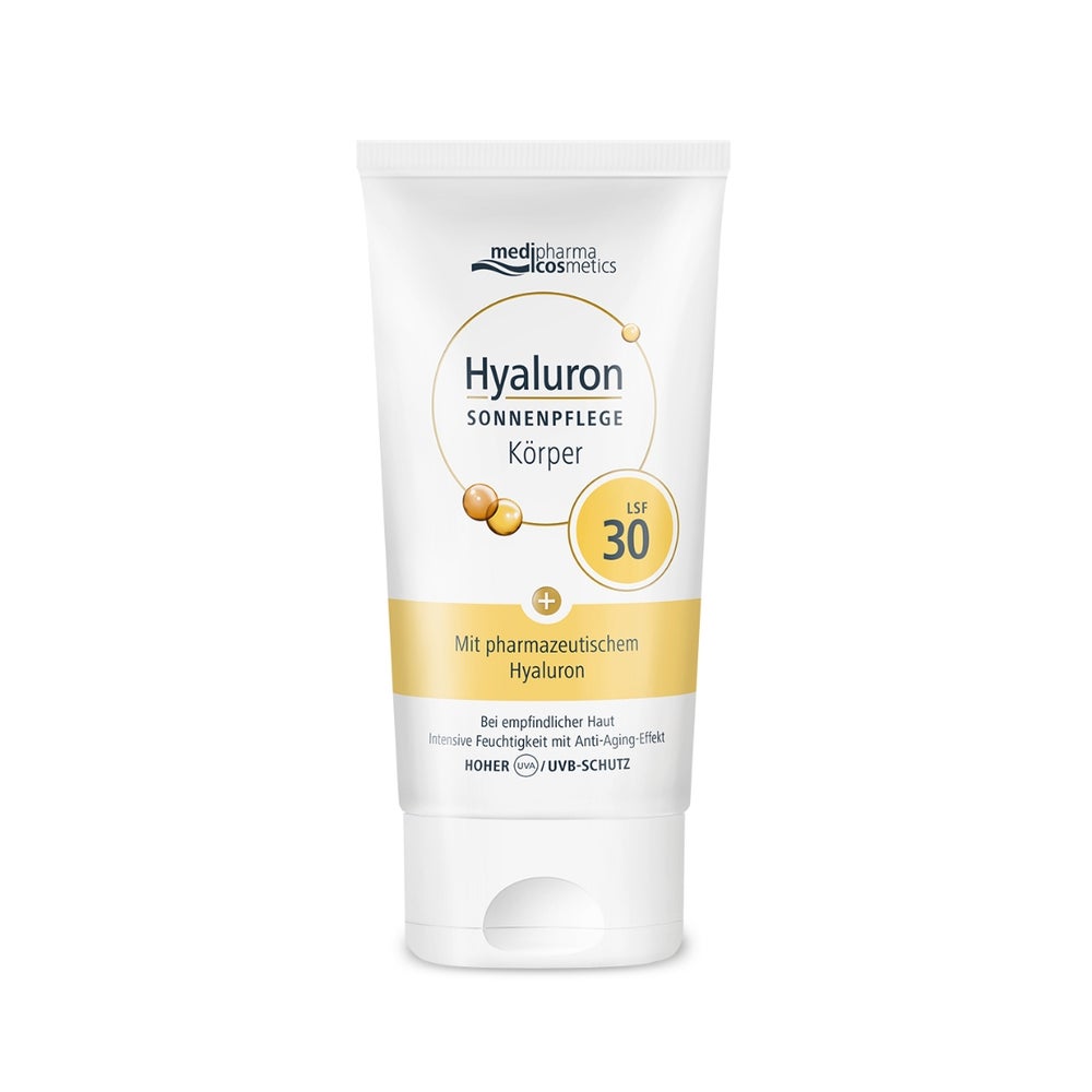 Hyaluron Sonnenpflege Körper LSF 30 150 ml