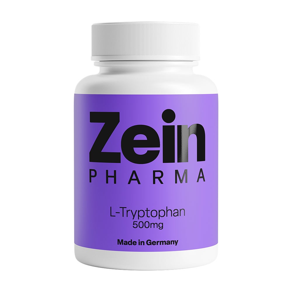 L Tryptophan Kapseln 500 mg aus Fermentation 45 St