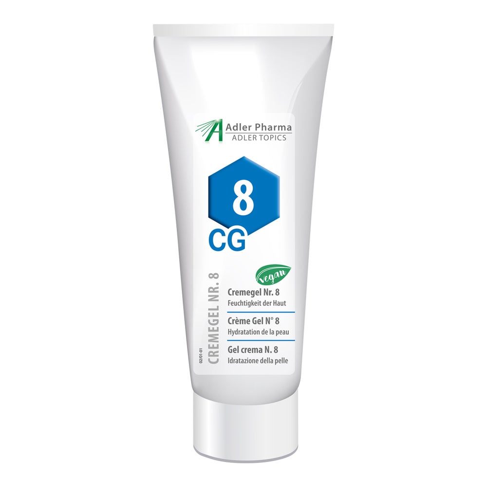 Mineralstoff Cremegel Nr.8 50 ml