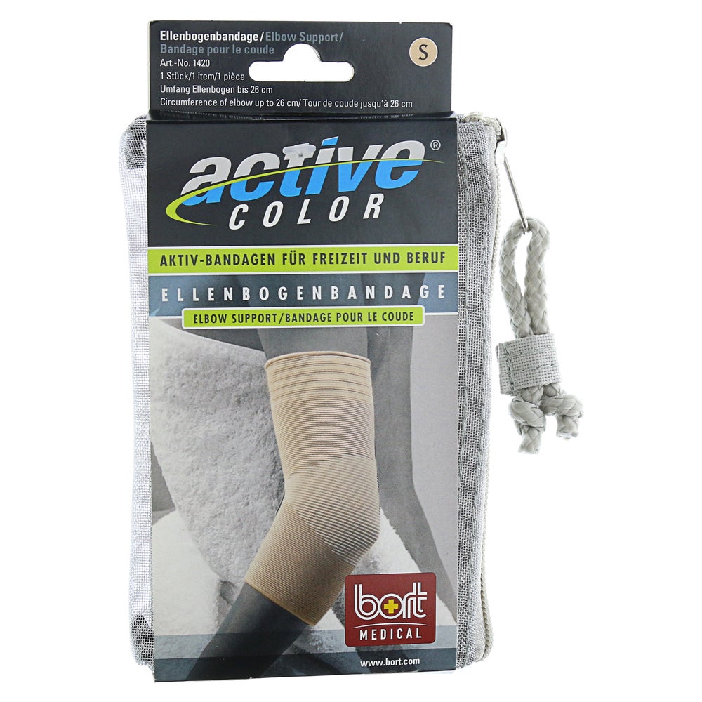 BORT Activecolor Ellenbogenbandage S hau 1 St