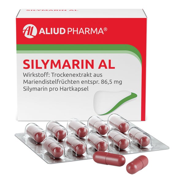 Silymarin AL Hartkapseln 100 St