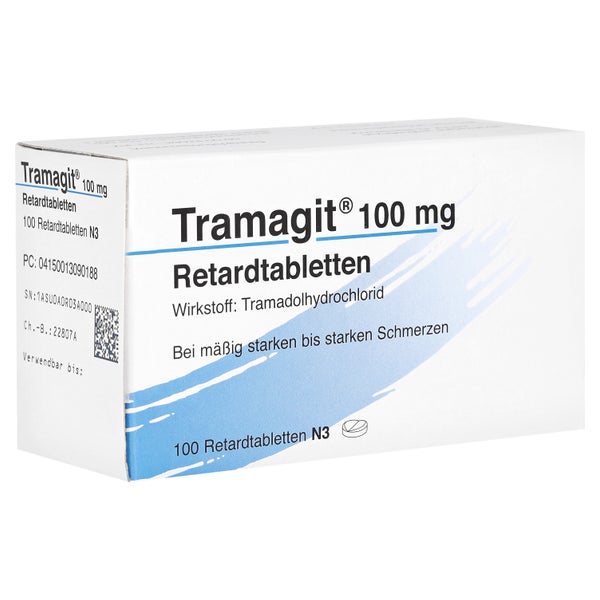 Tramagit 100 mg Retardtabletten 100 St