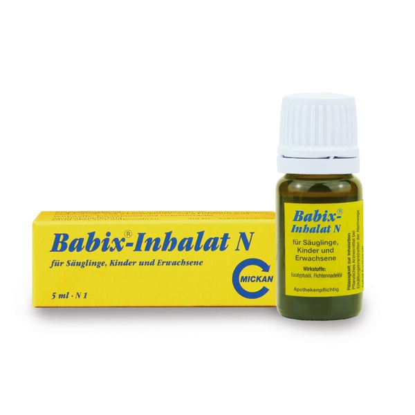 Babix Inhalat N 5 ml