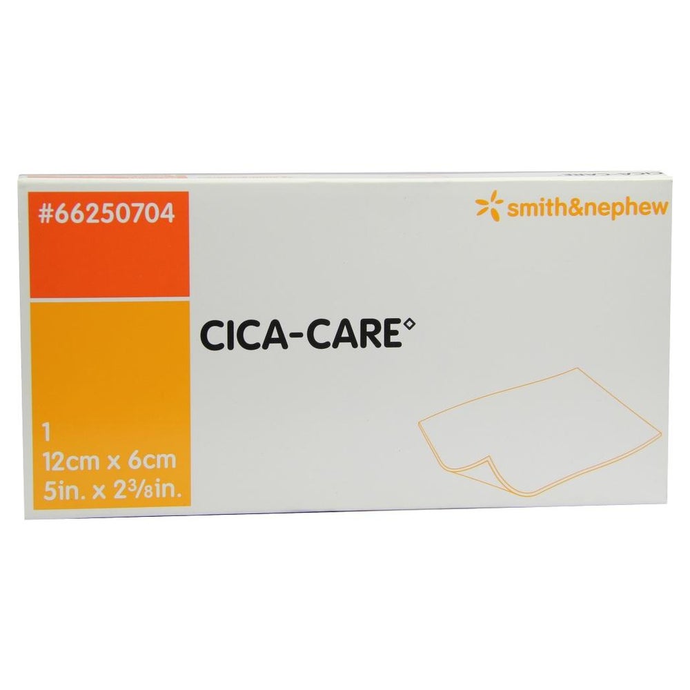 CICA CARE 6x12 cm dünne Silikongelplat.z 1 St