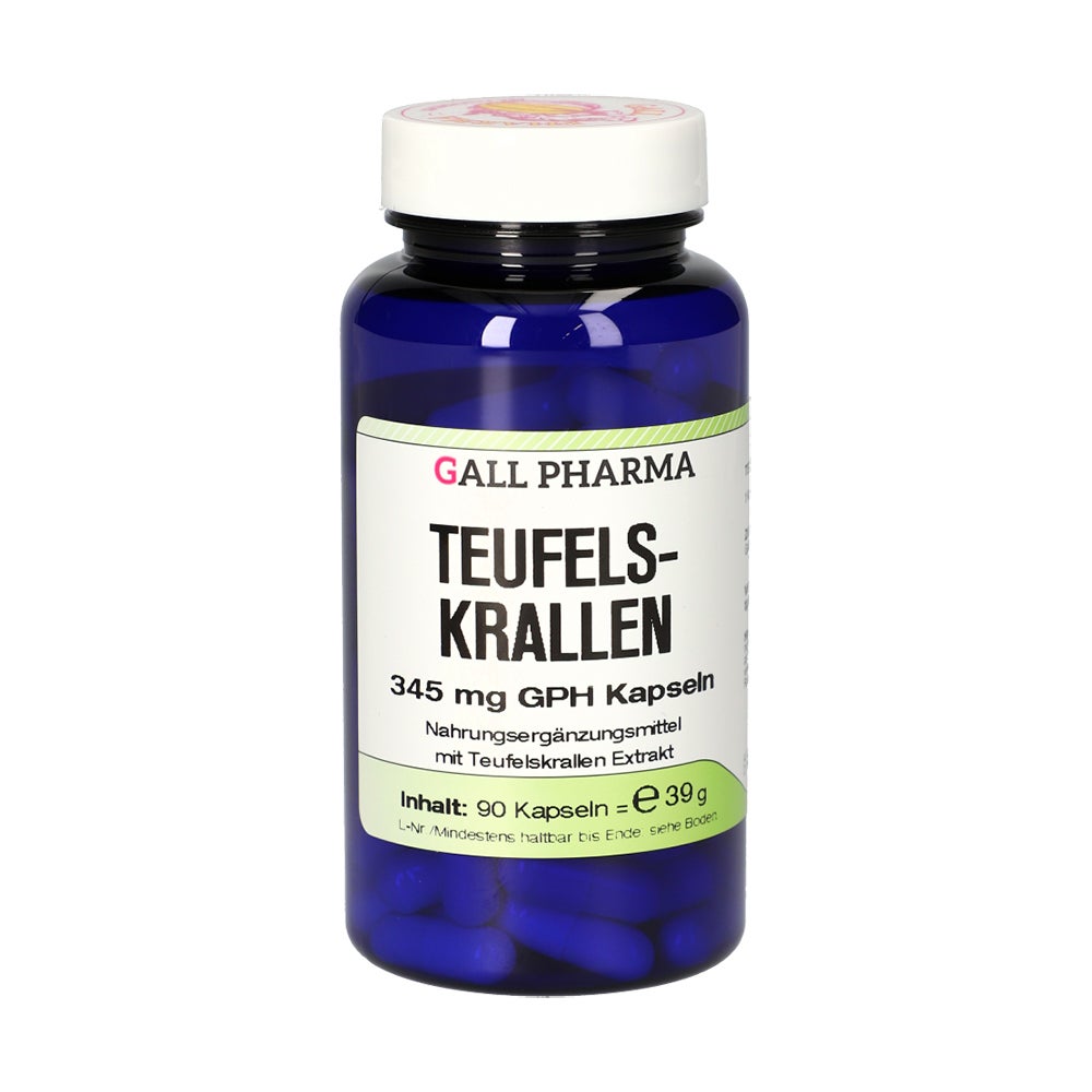 Teufelskrallen 345 mg GPH Kapseln 90 St