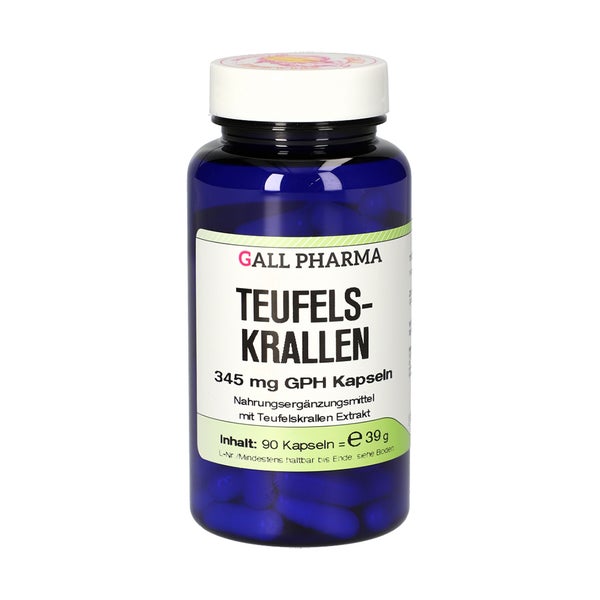 Teufelskrallen 345 mg GPH Kapseln 90 St