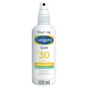 Produktabbildung: Cetaphil Sun Daylong Sensitive Gel-Spray SPF 30 150 ml