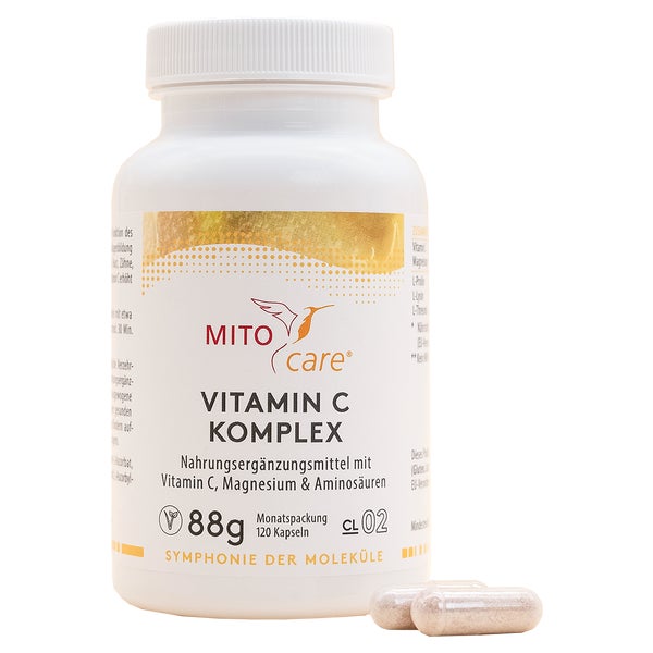 Vitamin C Komplex 120 St