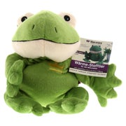 Wärme Stofftier Frosch Willi grün 1 St