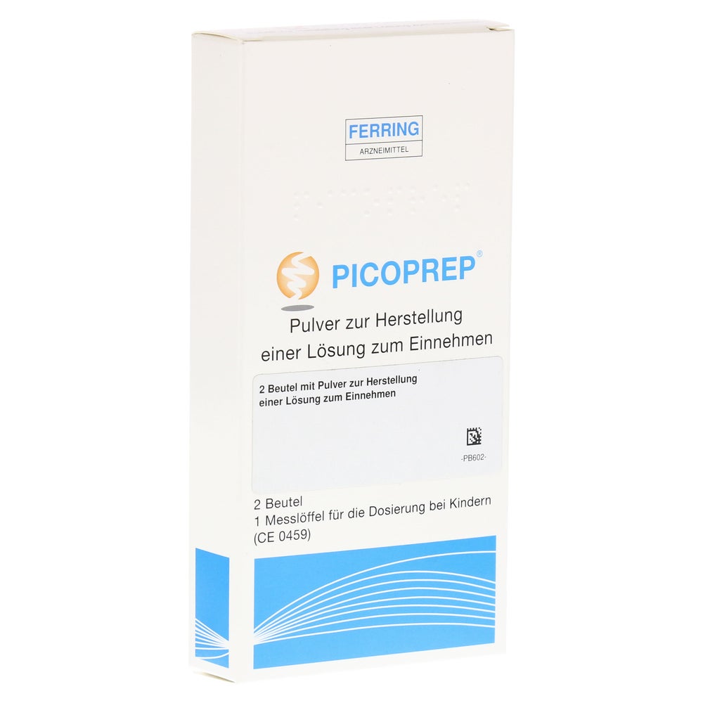 Picoprep Pulver Z.herst.e.lösung z.Einne - Reimport 2 St