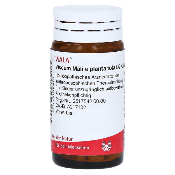Viscum MALI e planta tota D 2 Globuli 20 g