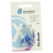 Pic Brush Interdentalbürsten blau 12 St