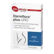 Dr. Wolz Darmflora* plus URO 40 St