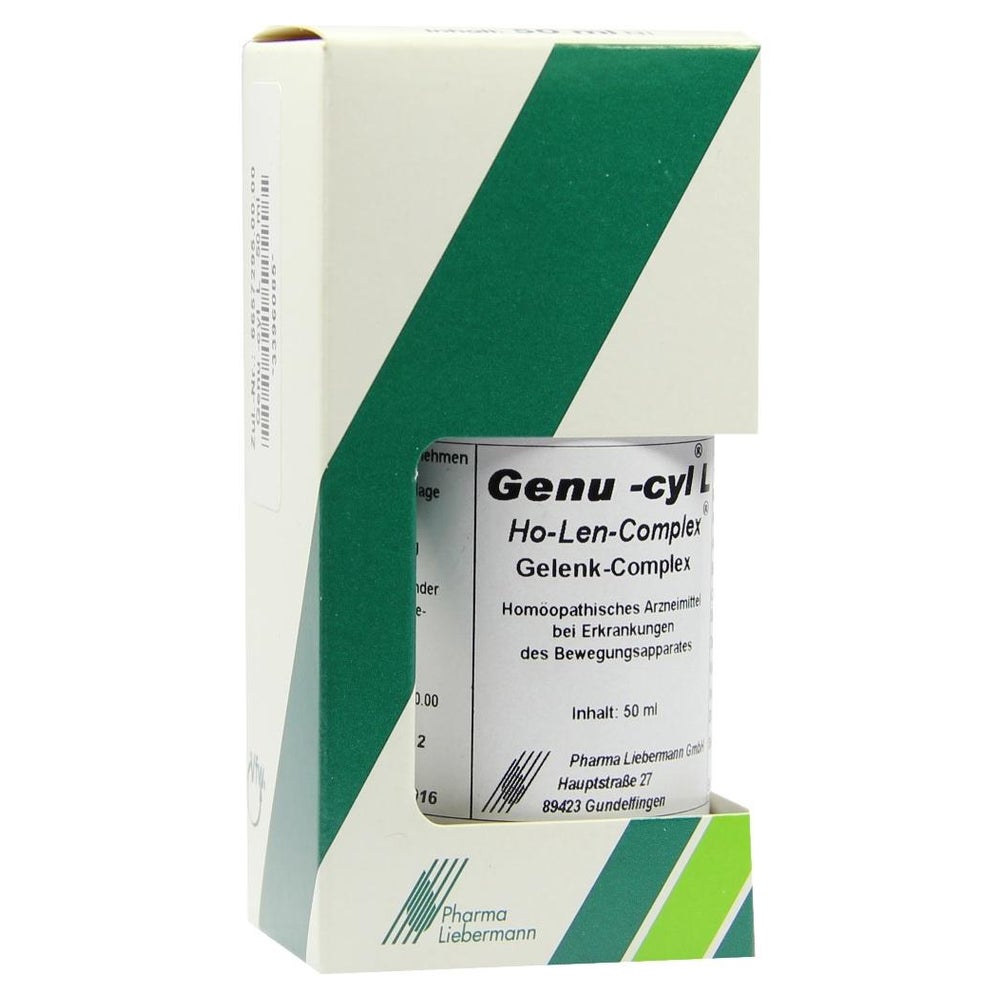 Genu-cyl L Ho-len-complex Tropfen 50 ml