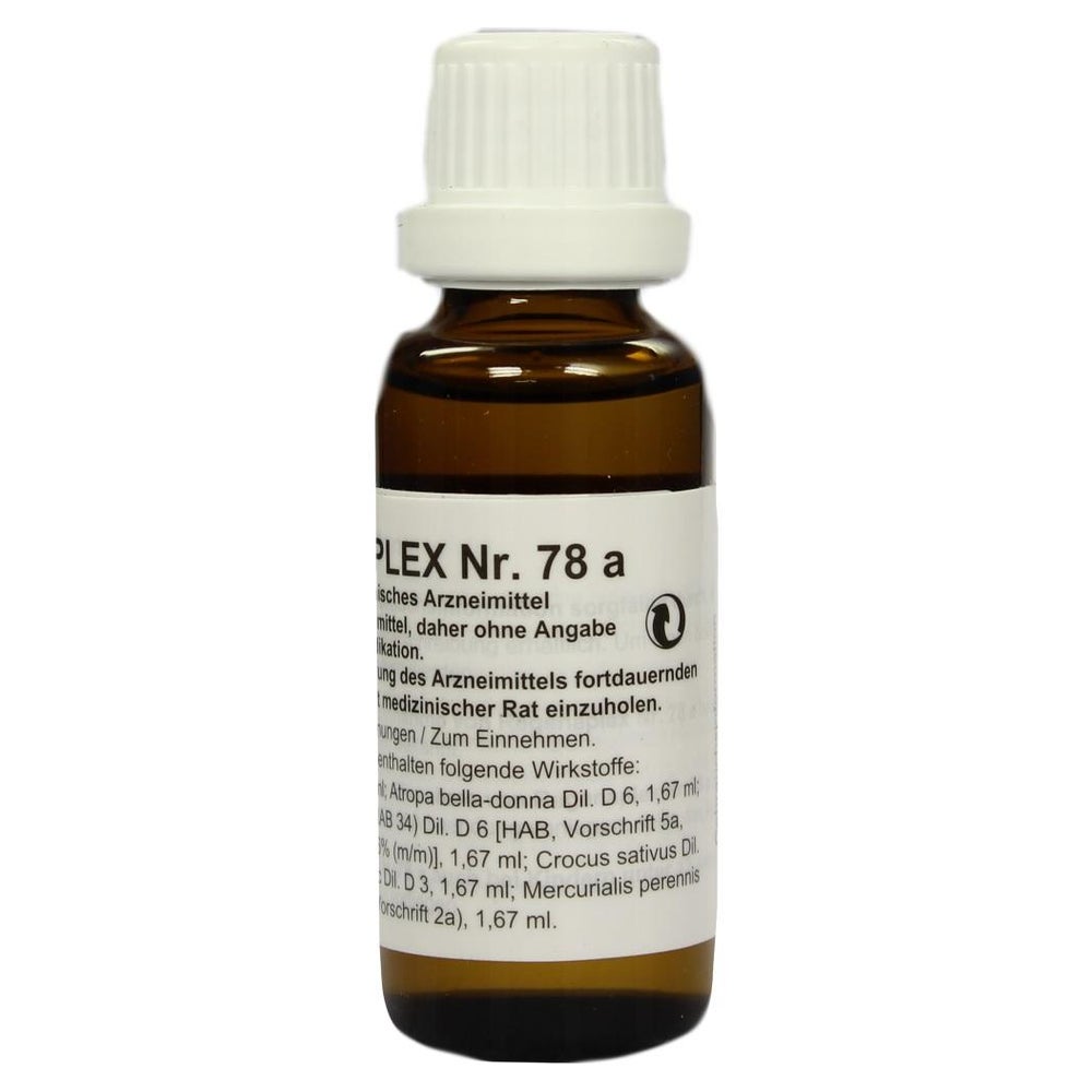 Regenaplex Nr.78 a Tropfen zum Einnehmen 30 ml
