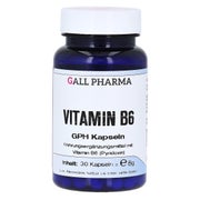 Vitamin B6 GPH 2,0 mg Kapseln 30 St