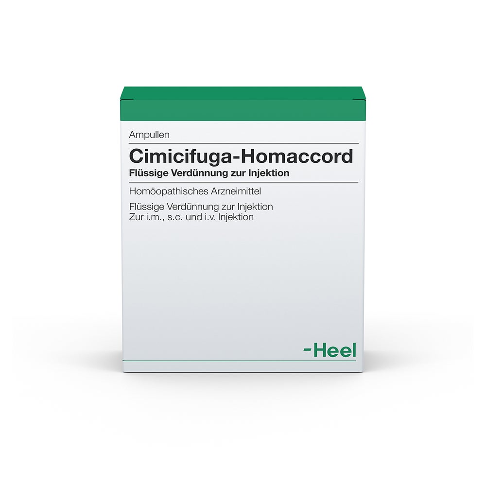 Cimicifuga Homaccord Ampullen 10 St