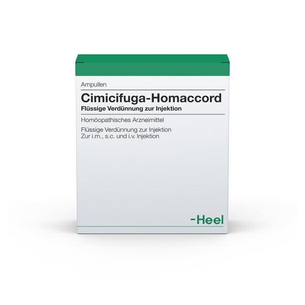 Cimicifuga Homaccord Ampullen 10 St