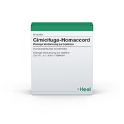 Produktabbildung: Cimicifuga Homaccord Ampullen 10 St
