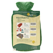 Wärmflasche Gummi 2 l m.Vliesbezug 1 St