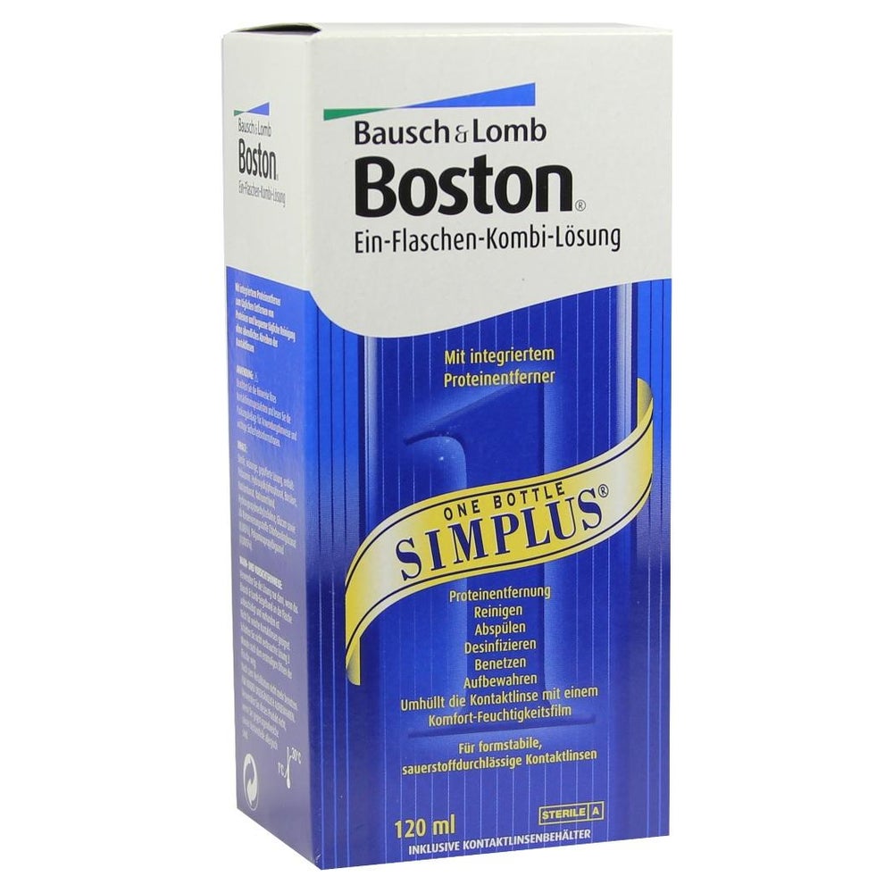 BOSTON SIMPLUS 120 ml