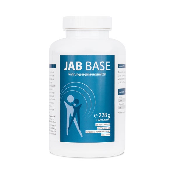 JAB Base Kapseln 270 St