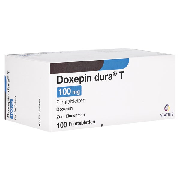 Doxepin dura T 100 mg 100 St