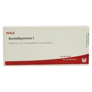 Aurum/equisetum I Ampullen 10X1 ml