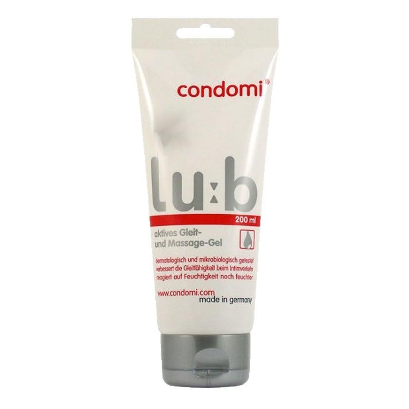 Condomi - Condomi Gleitgel 200 ml online kaufen | DocMorris
