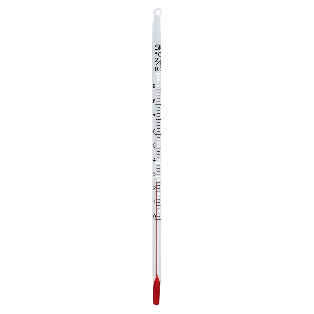 Thermometer 10-100° C 20 cm lang 1 St