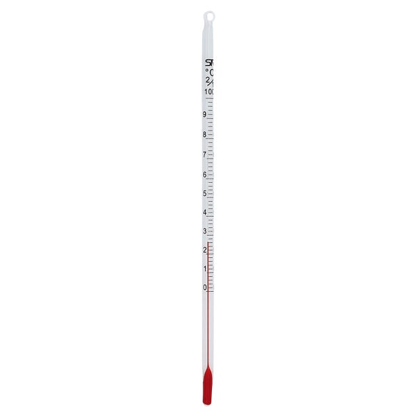 Thermometer 10-100° C 20 cm lang 1 St