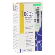 Ideos 500 Mg/400 I.E. Kautabletten - Reimport 30 St