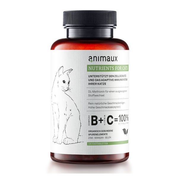 Nutrients for Cats - Vitamine für Katzen 90 g