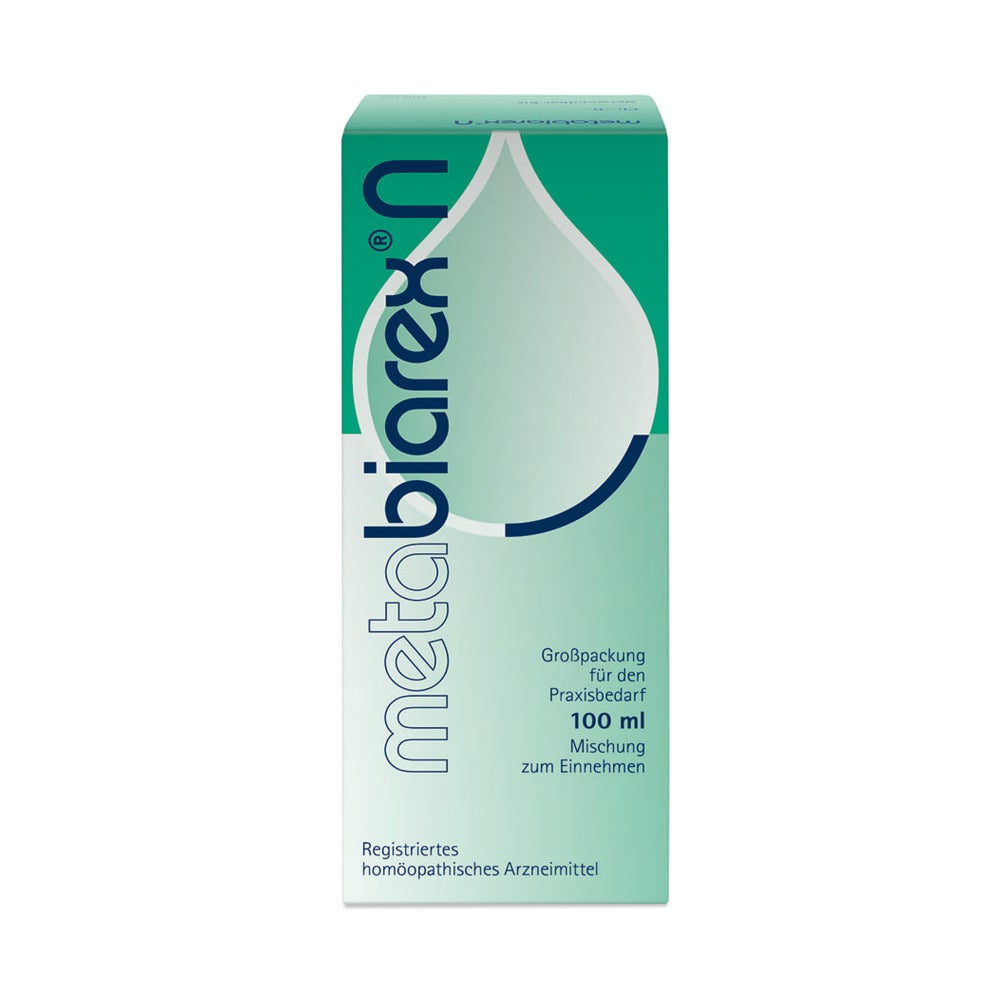 metabiarex N Mischung 100 ml