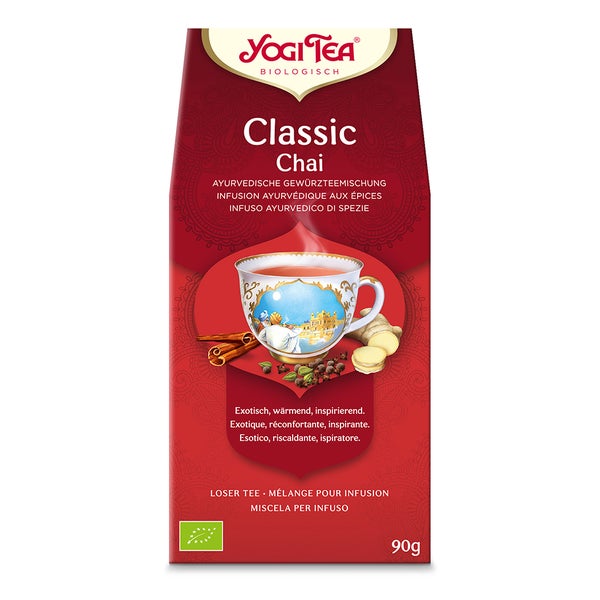 Yogi Tea - Classic Chai loser Bio Gewürztee | 90 g lose 90 g