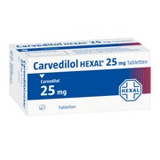 Carvedilol Hexal 25 mg Tabletten 100 St