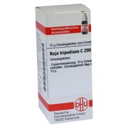 Produktabbildung: NAJA Tripudians C 200 Globuli 10 g