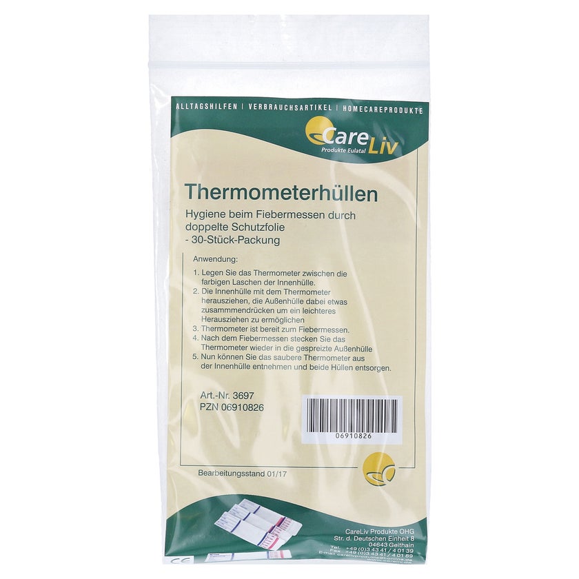 thermometerhüllen digital ohne gleitmittel Softtemp Digital Thermometerhüllen (ohne Gleitmittel) main image 1