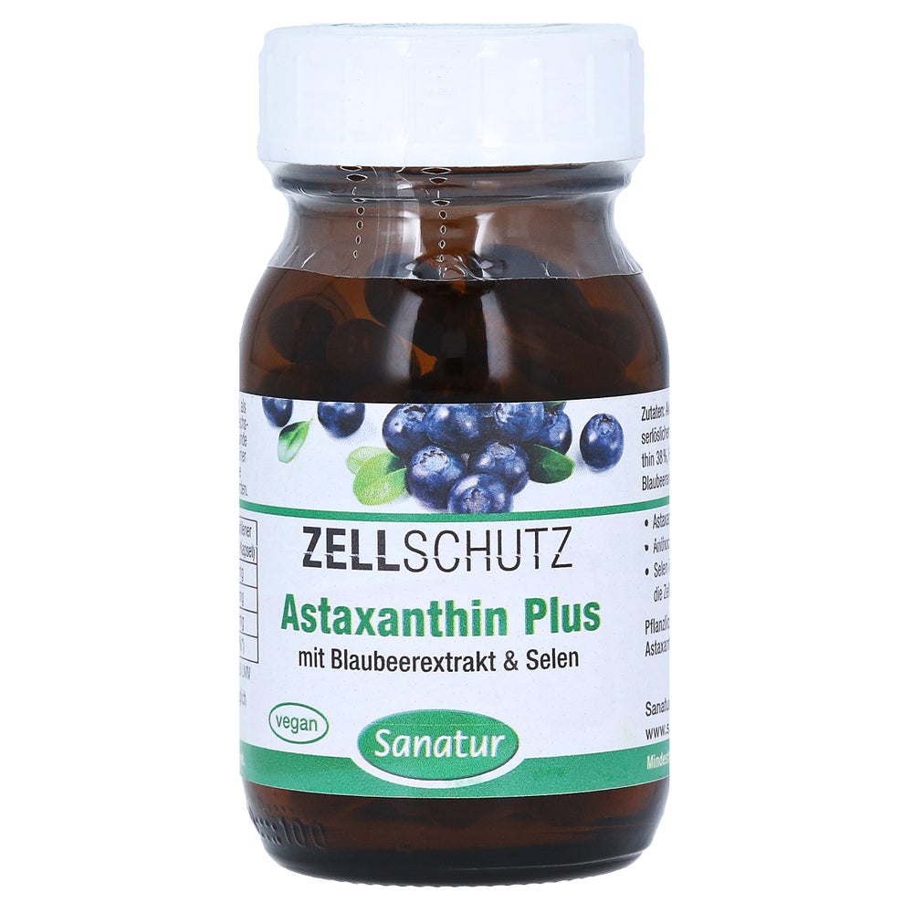 Astaxanthin PLUS Kapseln 60 St