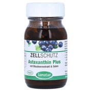 Produktabbildung: Astaxanthin PLUS Kapseln 60 St