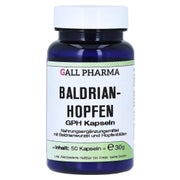 Gall Pharma Baldrian-Hopfen GPH Kapseln 50 St